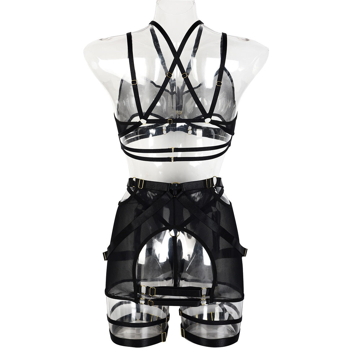 Tie Me In Black Takım