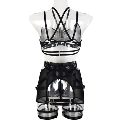 Tie Me In Black Takım