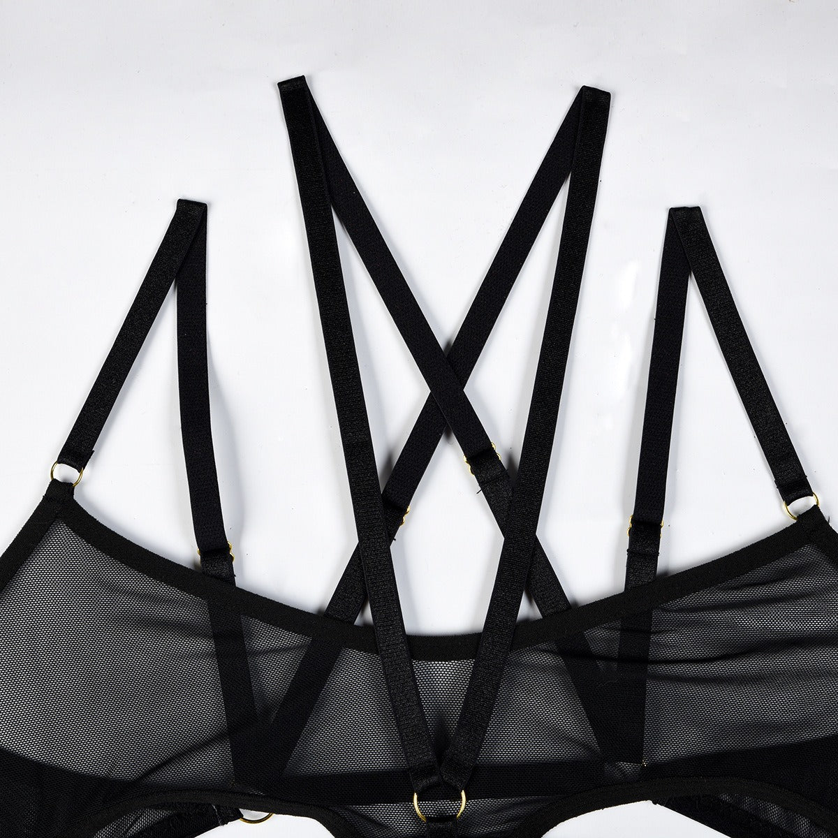 Tie Me In Black Takım