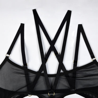 Tie Me In Black Takım