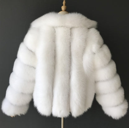 Luxe Frostfall Suni Kürk