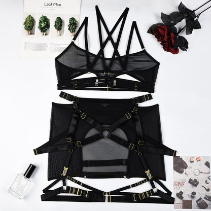 Tie Me In Black Takım