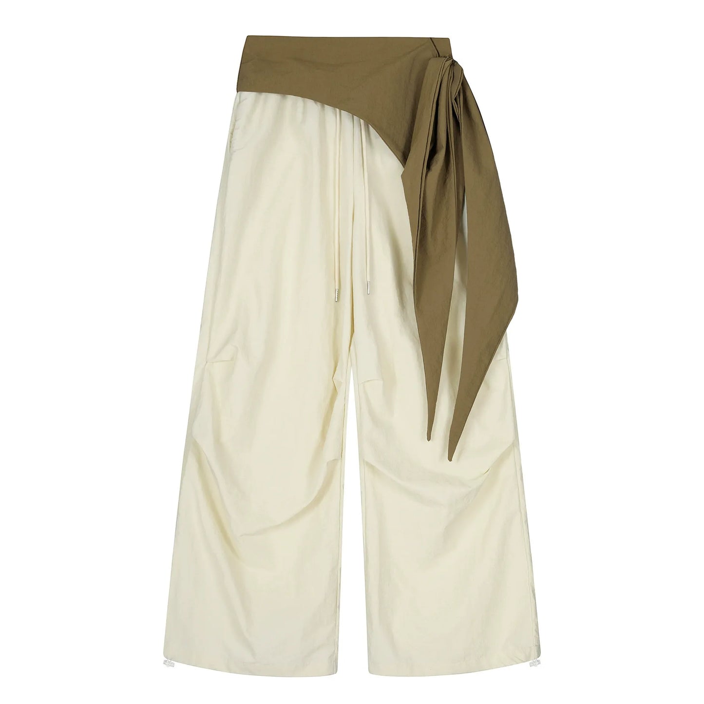 Sublevel Nylon Baggy Pantolon