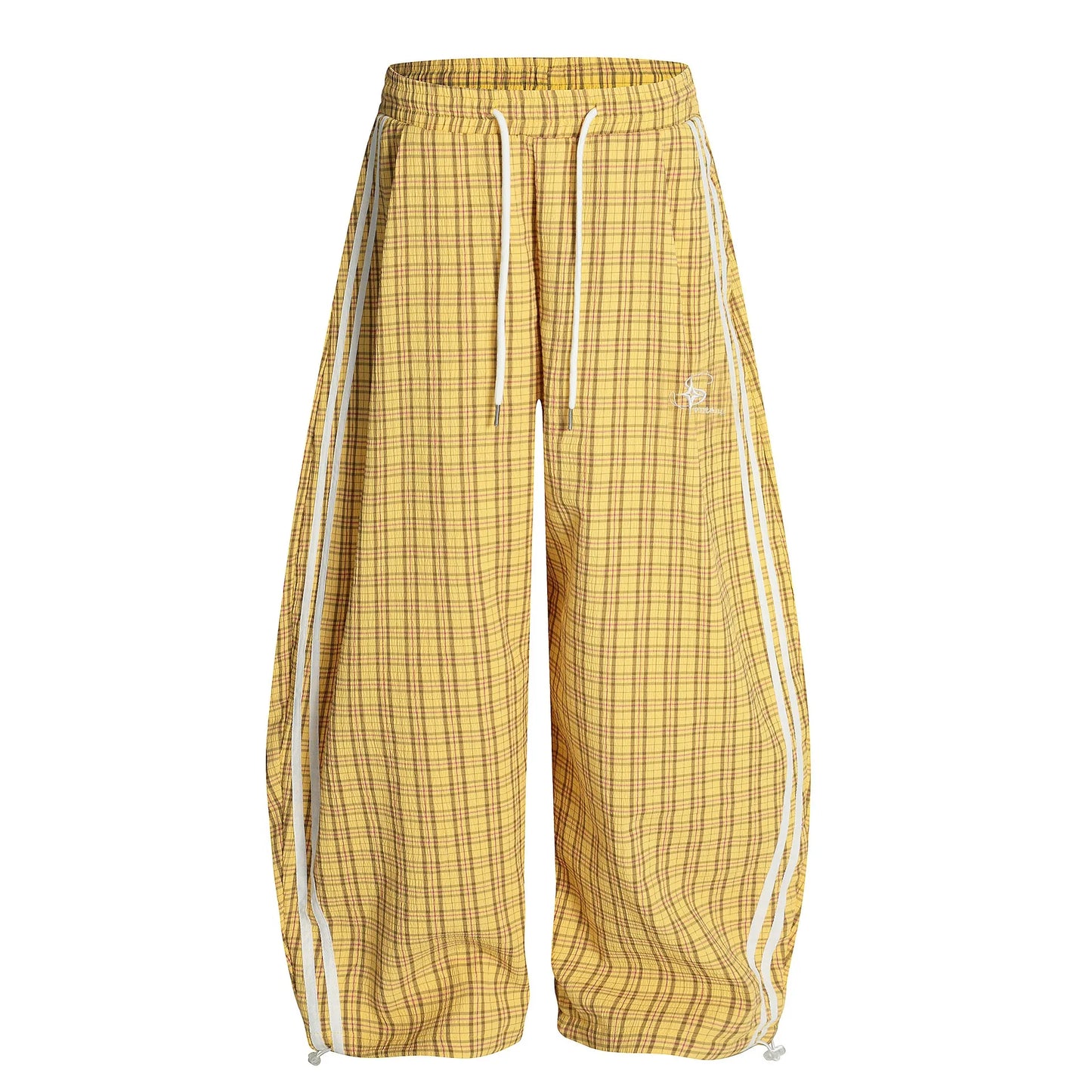 Static Glide Ekose Pantolon