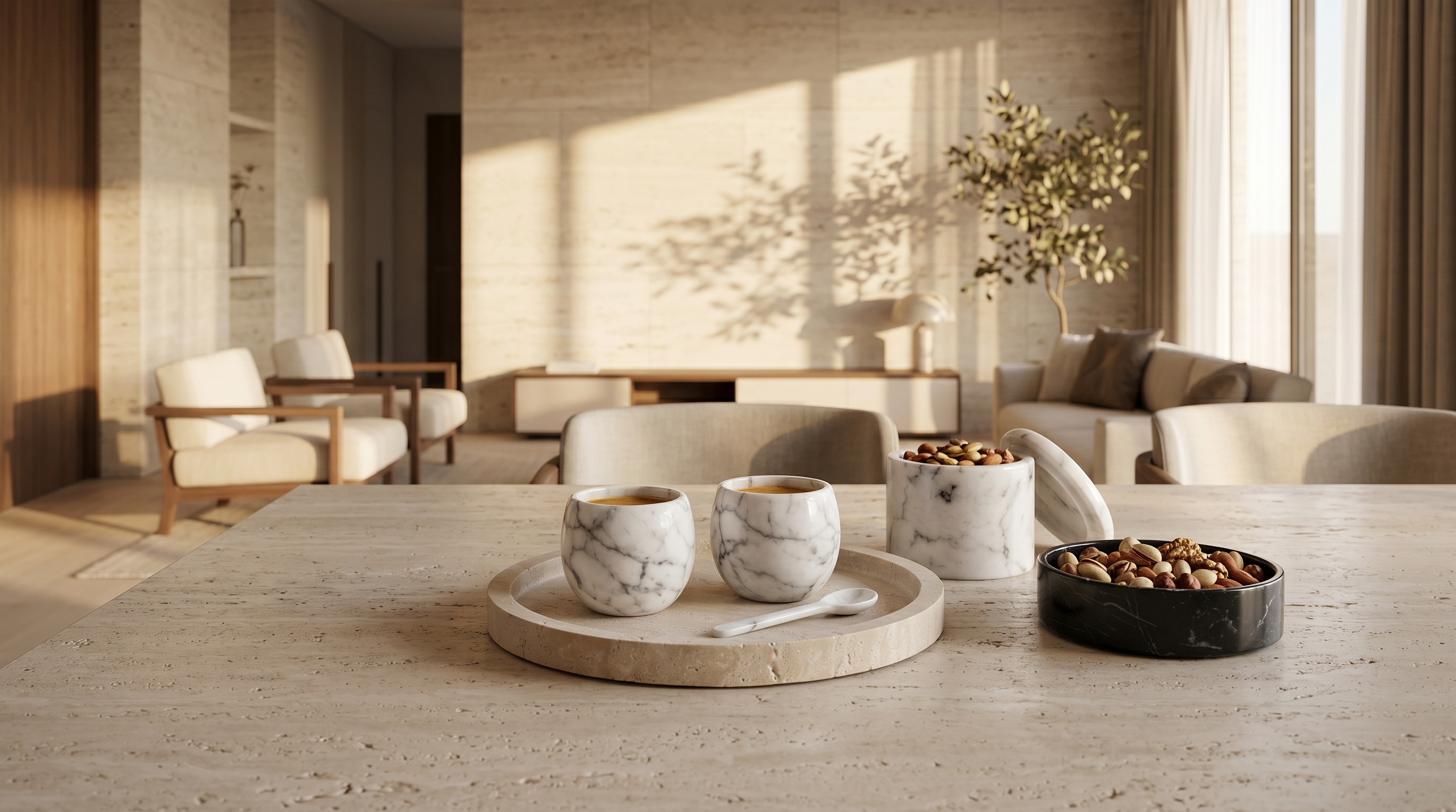 Café Blanc Set
