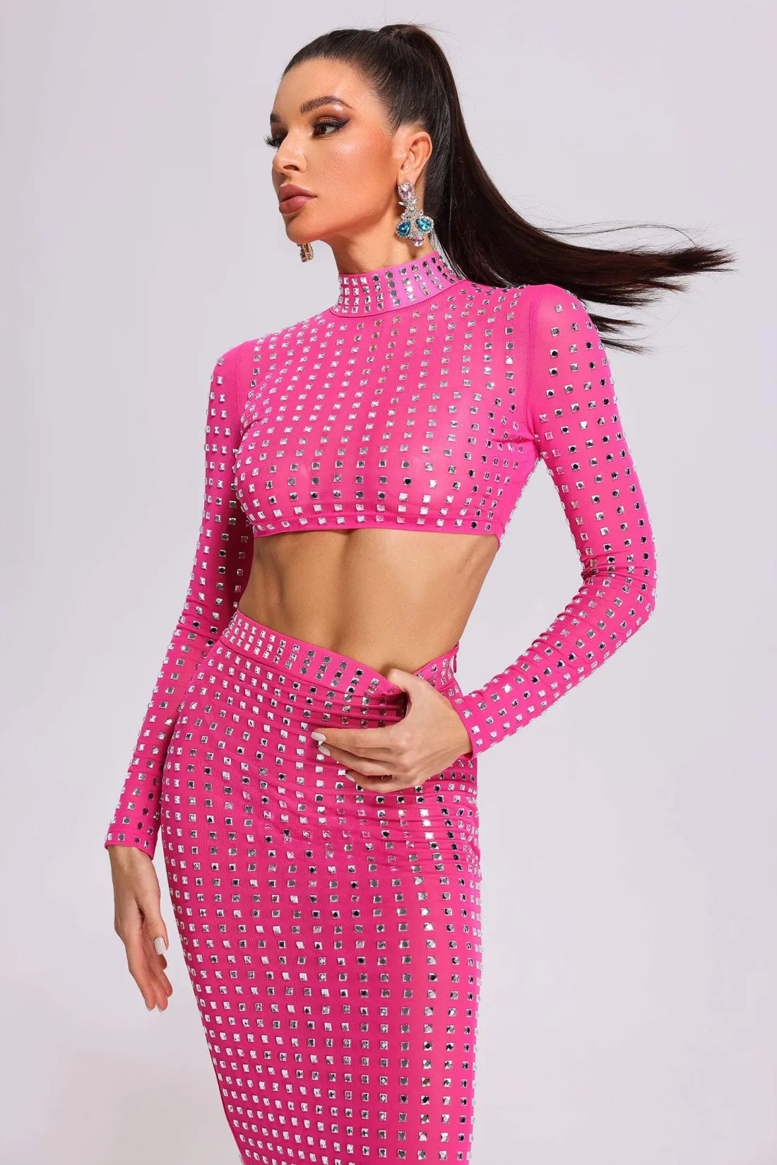 Barbara Shine İkili Midi Takım