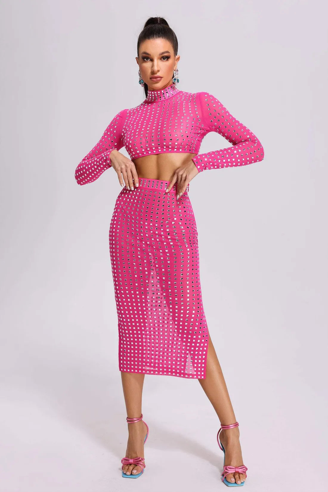 Barbara Shine İkili Midi Takım