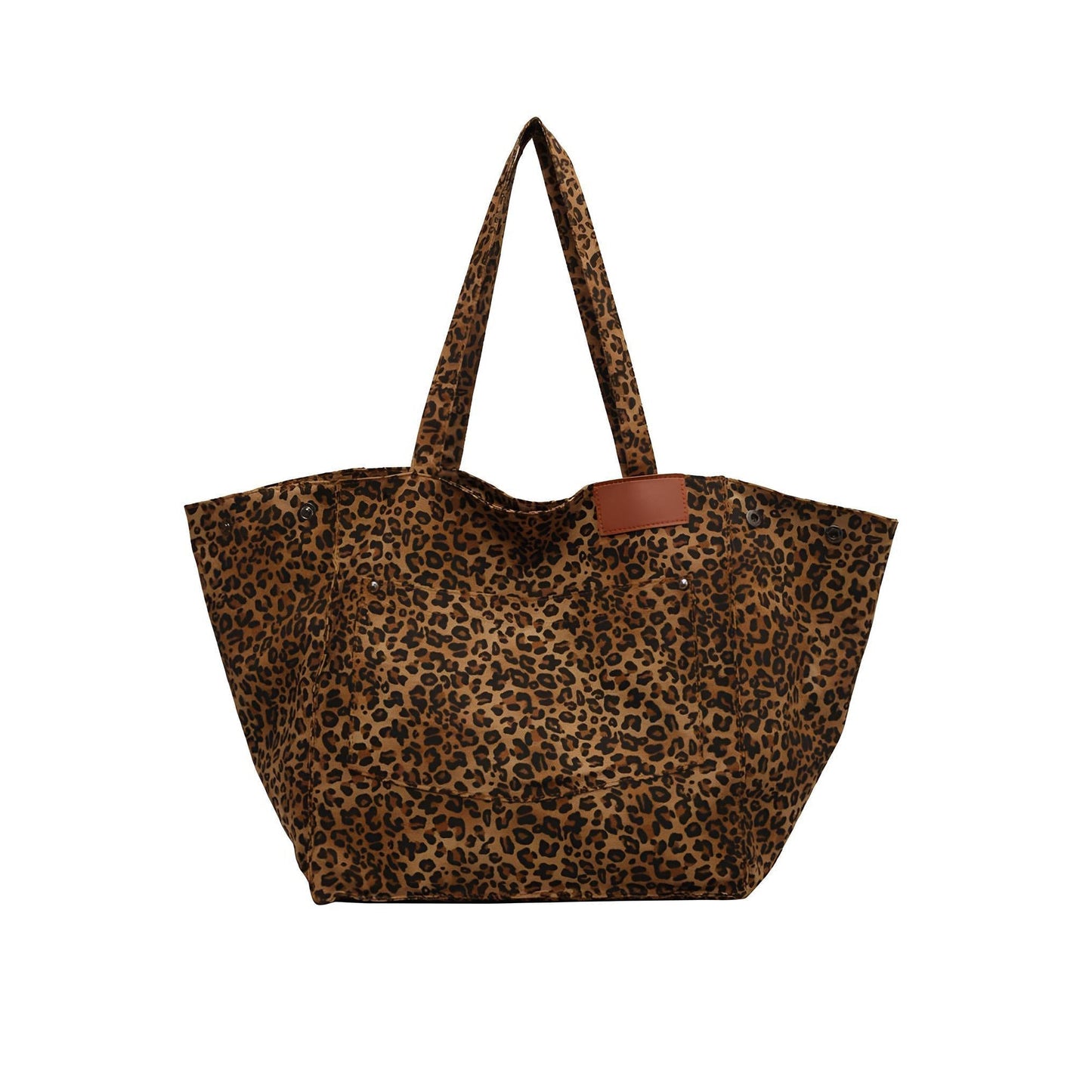 Savanna Luxe Leopar Desenli Çanta
