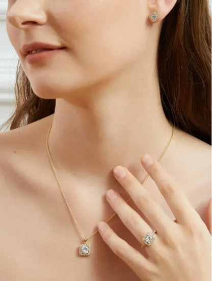 Lüks Zarif Takı Takımı