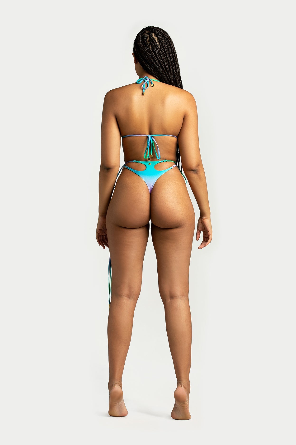 Sea Lavender Mint Bikini Set