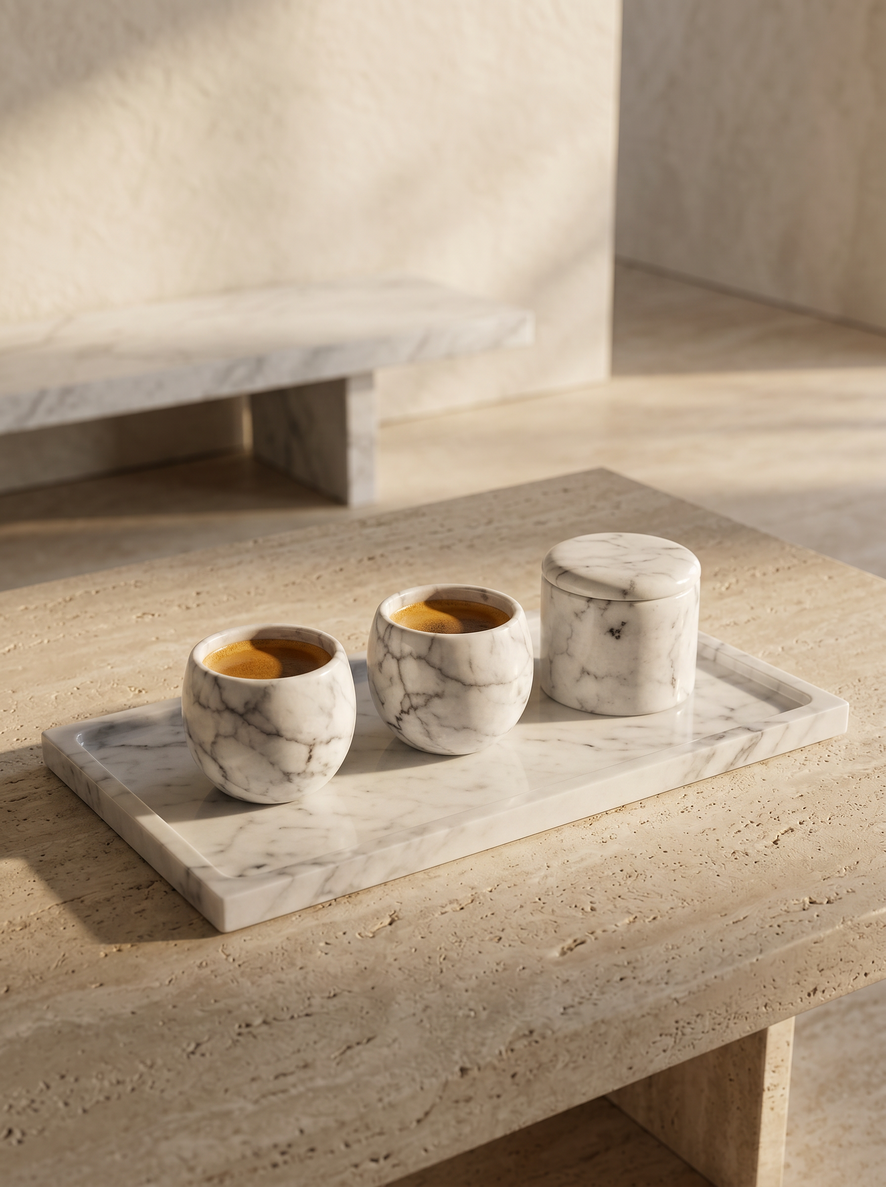 Café Blanc Set
