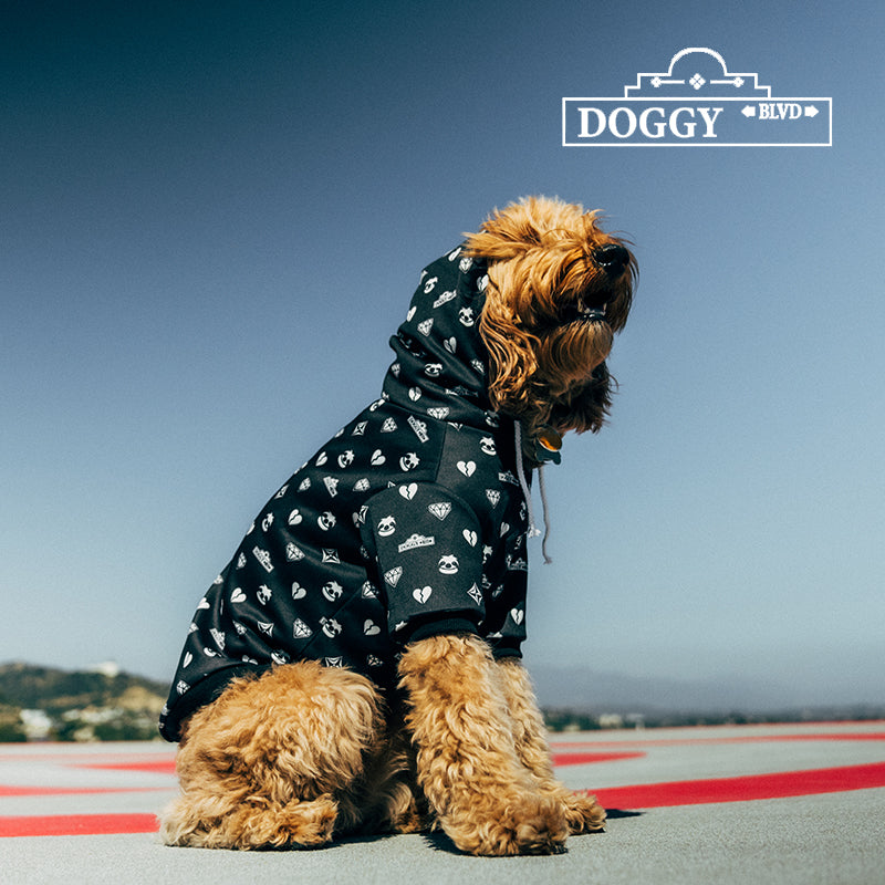 Doggy Blvd x Slothacid Collab Hoodie