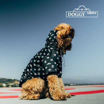 Doggy Blvd x Slothacid Collab Hoodie