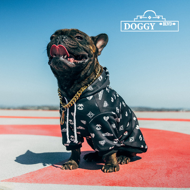 Doggy Blvd x Slothacid Collab Hoodie