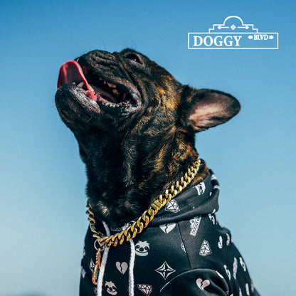 Doggy Blvd x Slothacid Collab Hoodie