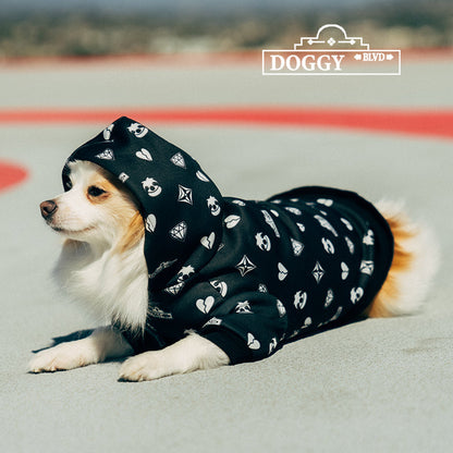 Doggy Blvd x Slothacid Collab Hoodie