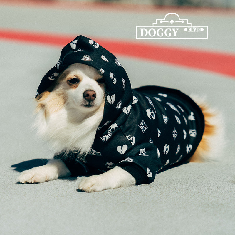 Doggy Blvd x Slothacid Collab Hoodie