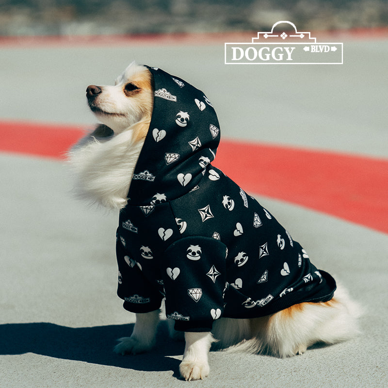 Doggy Blvd x Slothacid Collab Hoodie