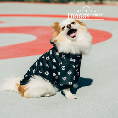 Doggy Blvd x Slothacid Collab Hoodie