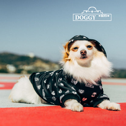 Doggy Blvd x Slothacid Collab Hoodie