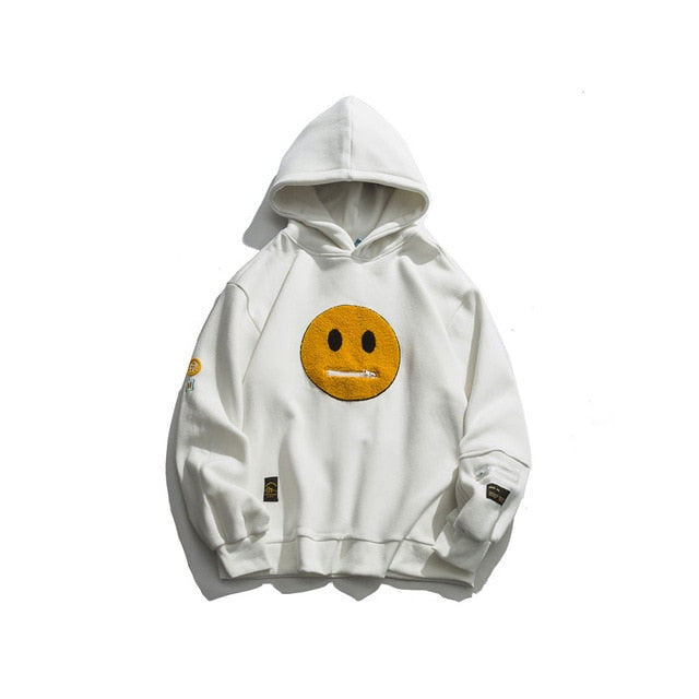 StraightFace Patchwork Hoodie