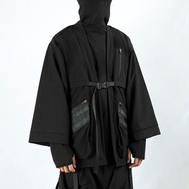 Dark Warrior Kimono Jacket