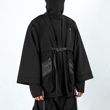 Dark Warrior Kimono Jacket