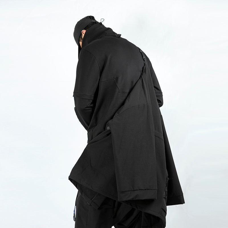 Dark Warrior Kimono Jacket