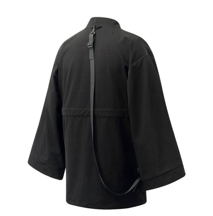 Dark Warrior Kimono Jacket