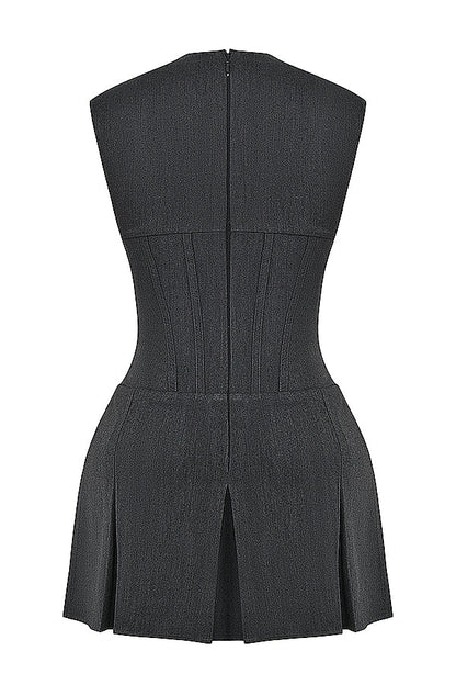 Mirage Xanti Korse Detaylı Mini Elbise