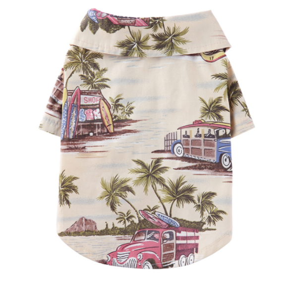 Bark on the Beach Hawaii Shirt