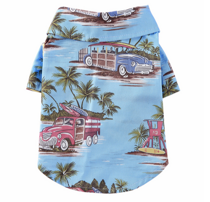 Bark on the Beach Hawaii Shirt