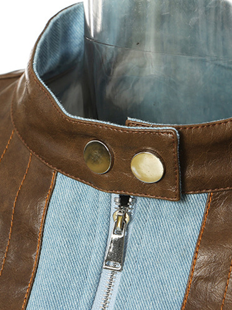 Vixen's Crown Denim Detaylı Ceket