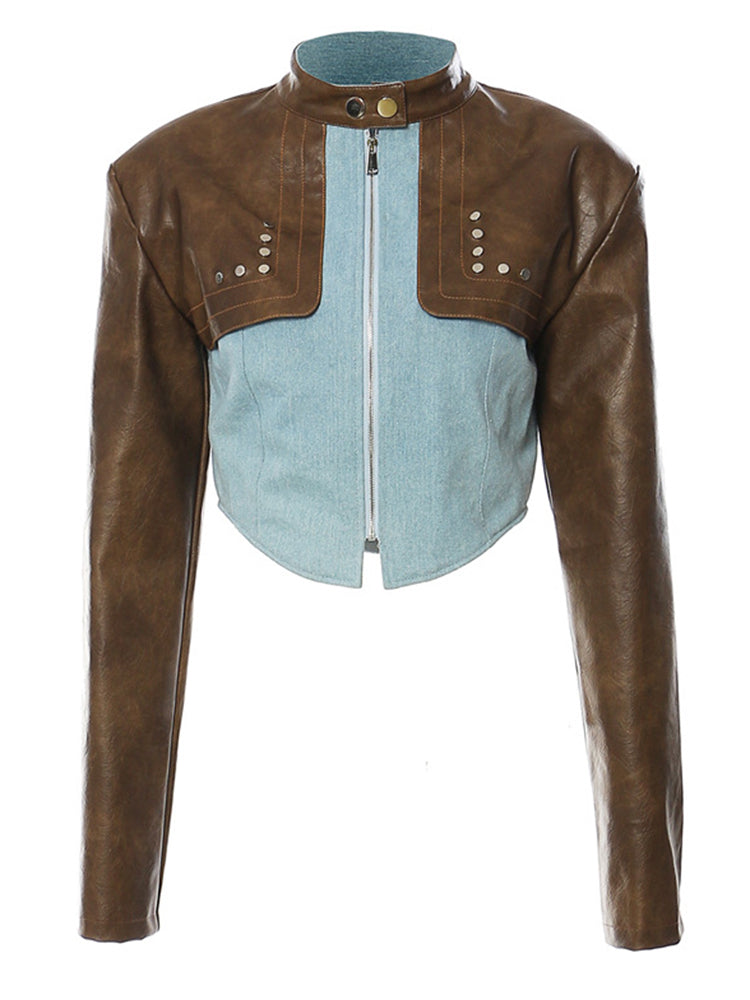 Vixen's Crown Denim Detaylı Ceket