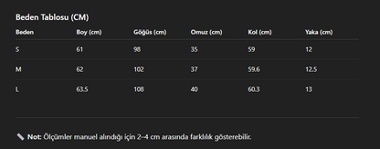 Thorn Örme Hırka