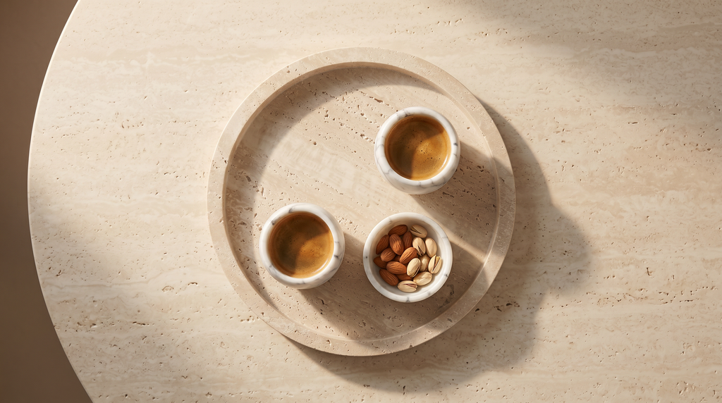 Café Blanc Set
