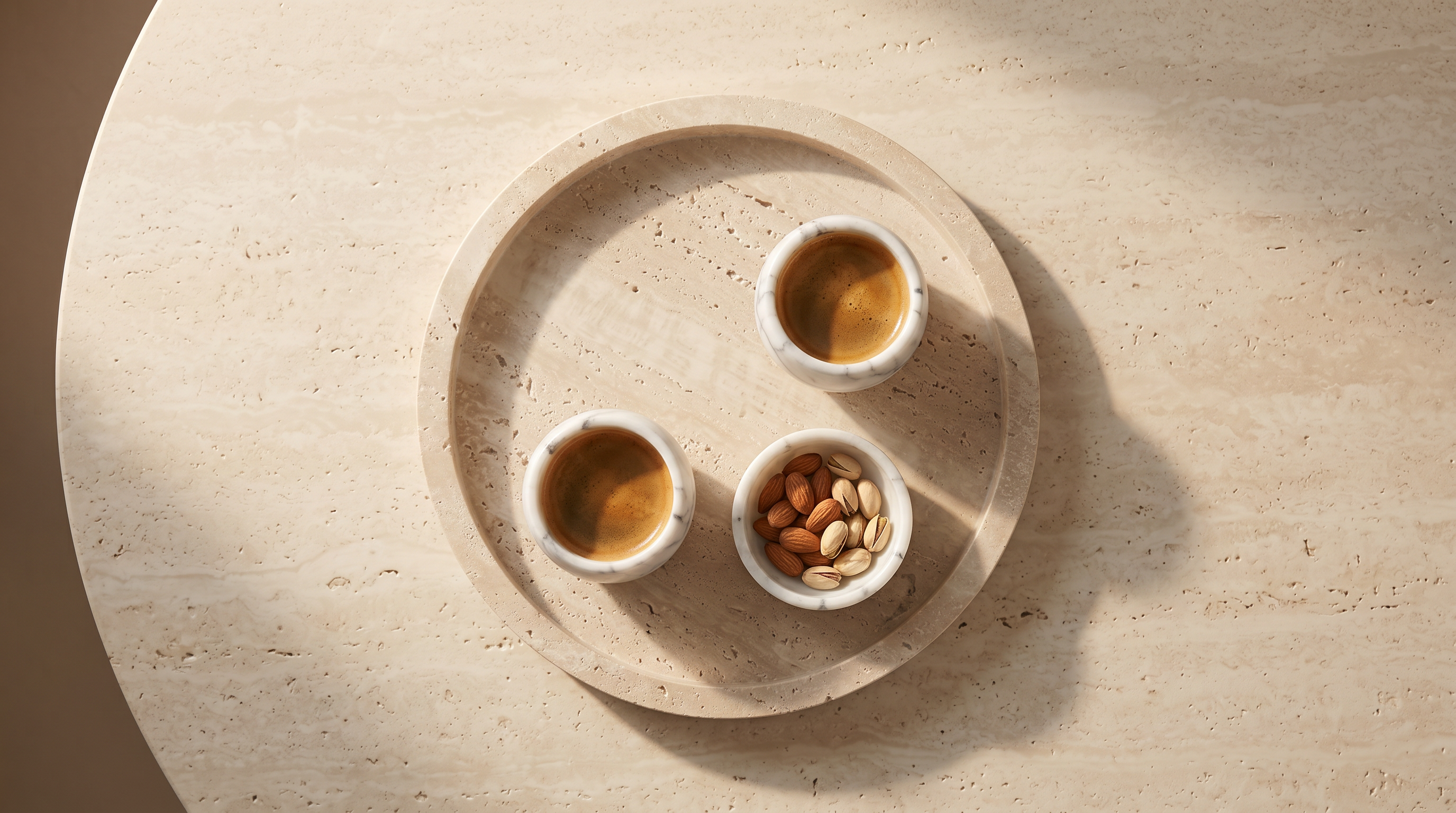 Café Blanc Set