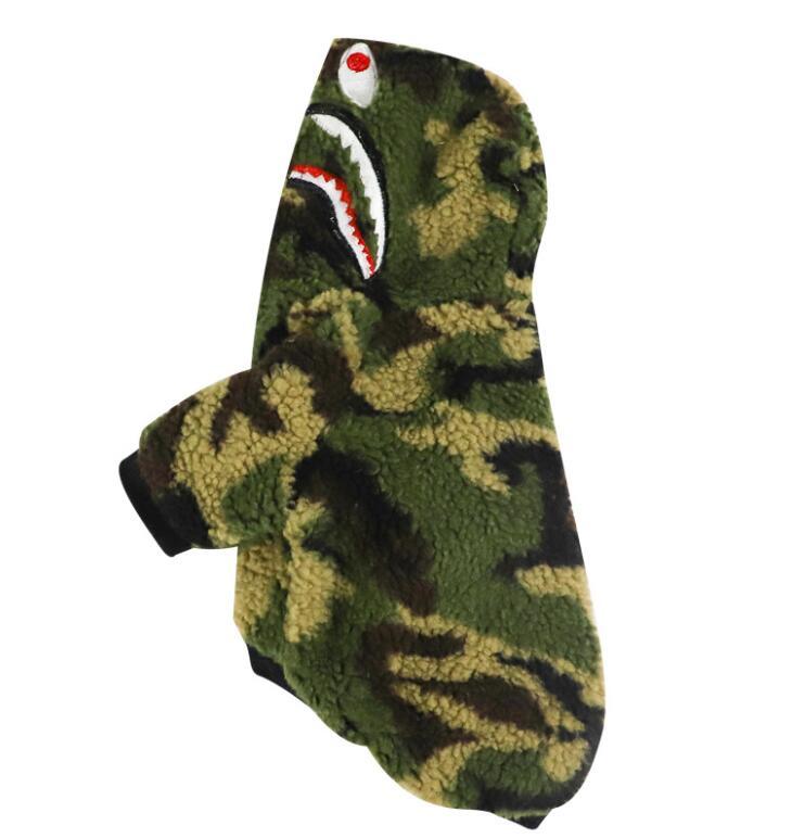 Barking Pup Camo Rockstar Coat