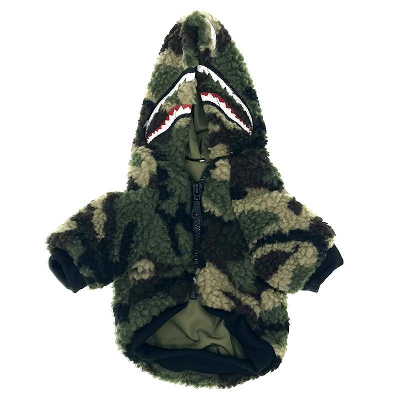 Barking Pup Camo Rockstar Coat